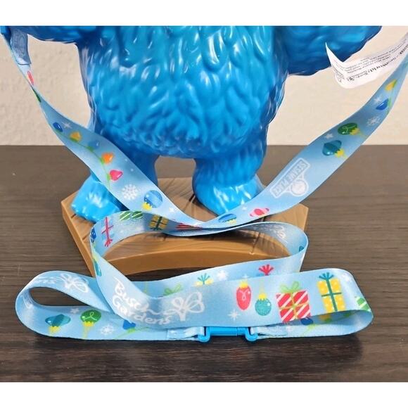 Cookie Monster 2023 Busch Gardens Sea World Christmas Holiday Cup Sesame Street - Picture 3 of 9